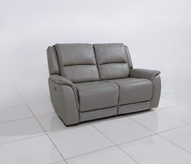 Image 3 for U70629M-2SE#1034 Power recliner loveseat pure leather (WH OTD)