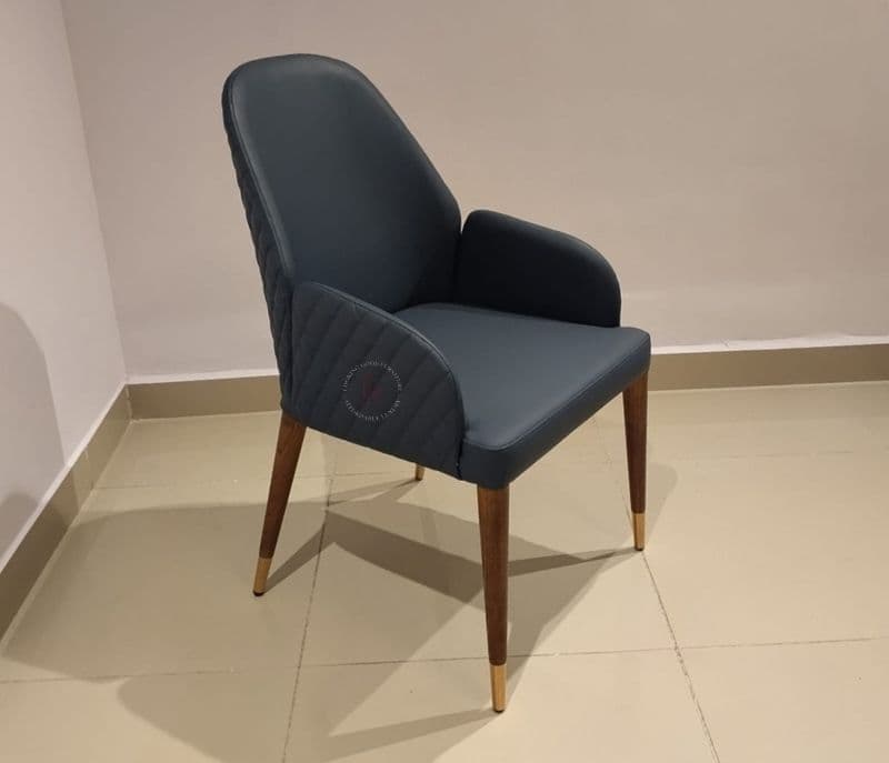 Image 4 for Dining table 159+6623+ DC 2127 6 chairs with marble top table (HYD OTD)