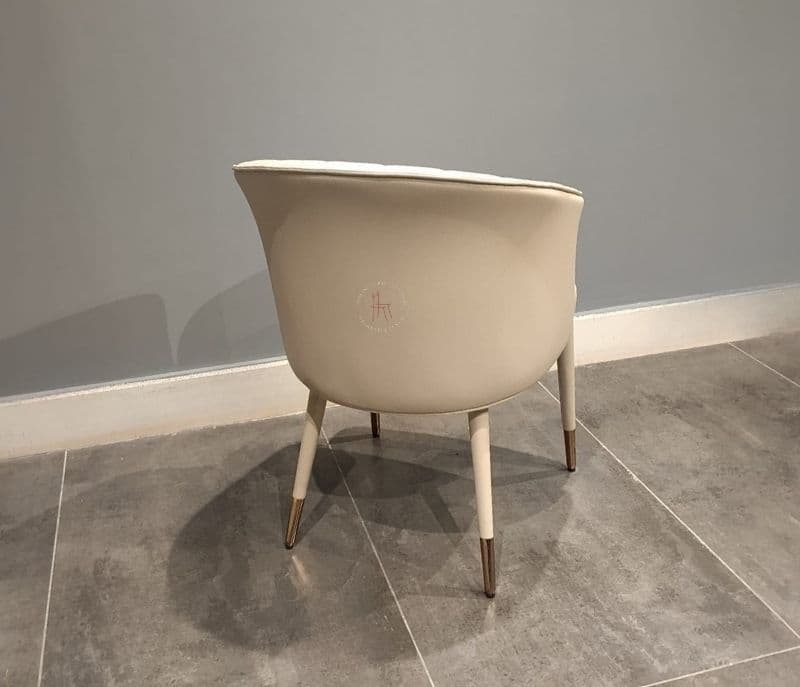 Image 5 for Dining table H-15+ 6 dining chair with marble top ZL002 (HYD OTD)