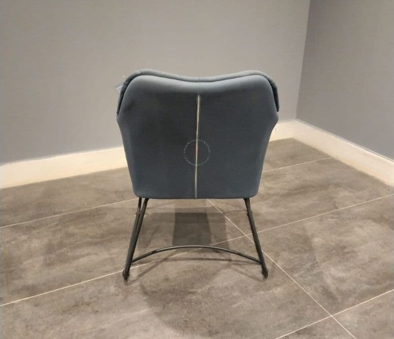 Image 4 for Relax Chair 902-2027 Blue (HYD OTD)