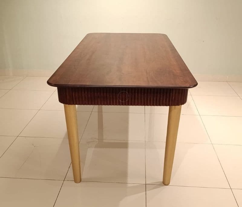 Image 8 for Fluted Dining Table (BSK)
