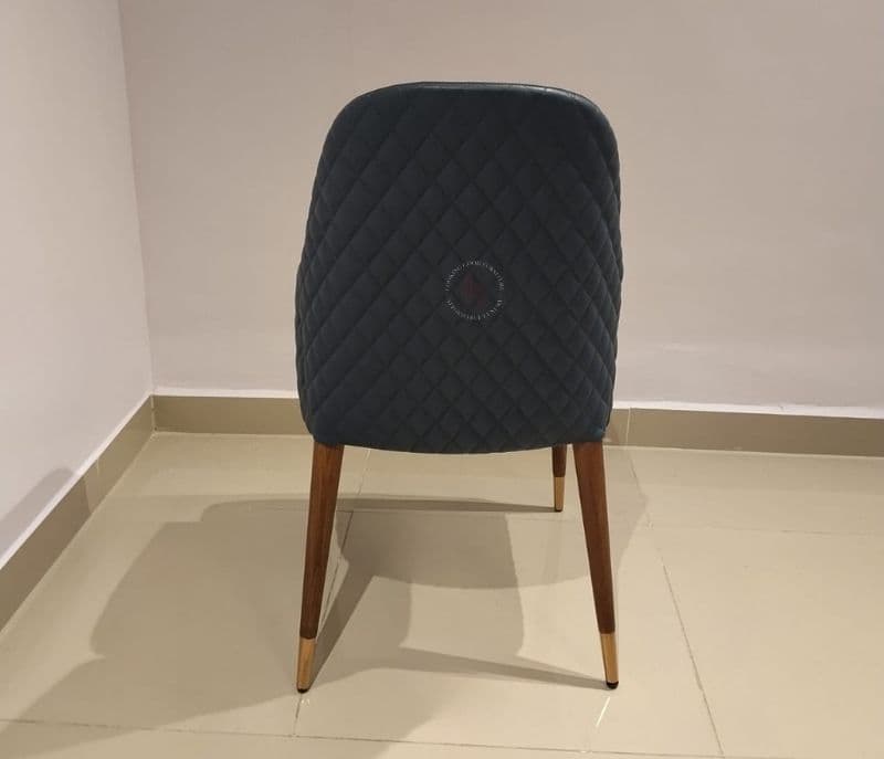 Image 5 for Dining table 159+6623+ DC 2127 6 chairs with marble top table (HYD OTD)