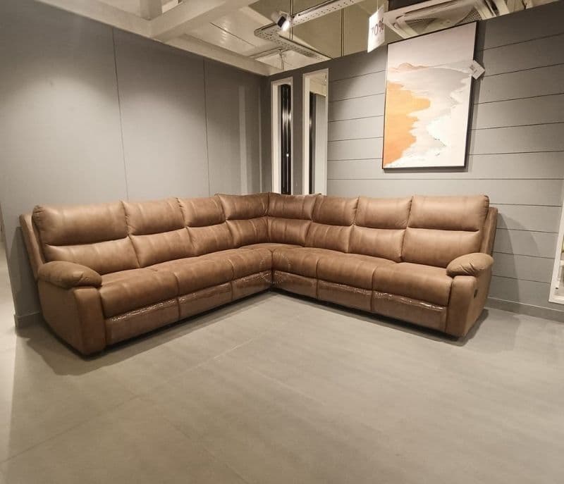 Image 14 for New Model 3fix+corner+3 with one side manual recliner (EC OTD)