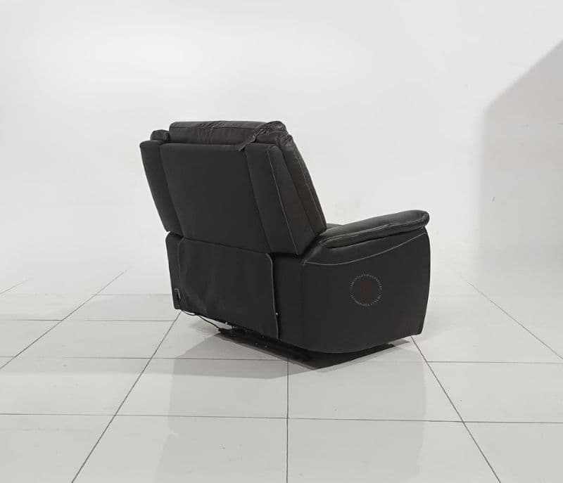 Image 5 for U70629 recliner single seater-power pure leather(WH OTD)