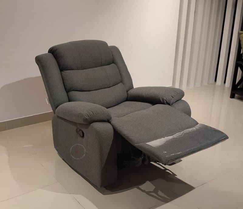 Image 4 for Illinois 9267 single manual recliner (HYD OTD)