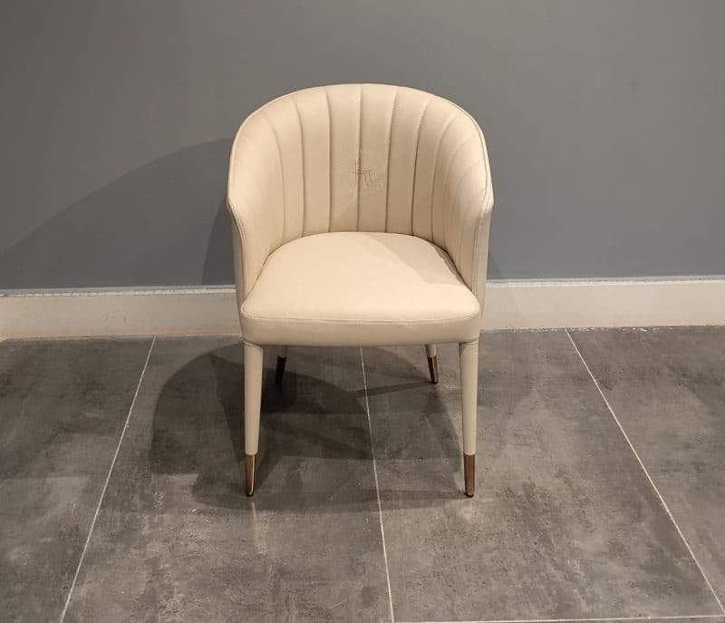 Image 4 for Dining table H-15+ 6 dining chair with marble top ZL002 (HYD OTD)