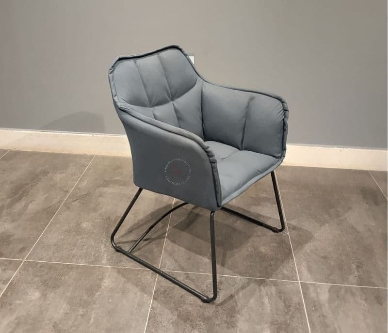 Image 2 for Relax Chair 902-2027 Blue (HYD OTD)