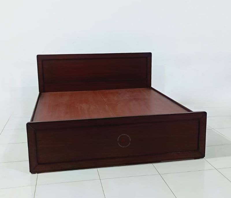 Image 4 for New catlouge cot 6X6.5 box both side drawer (WH OTD)