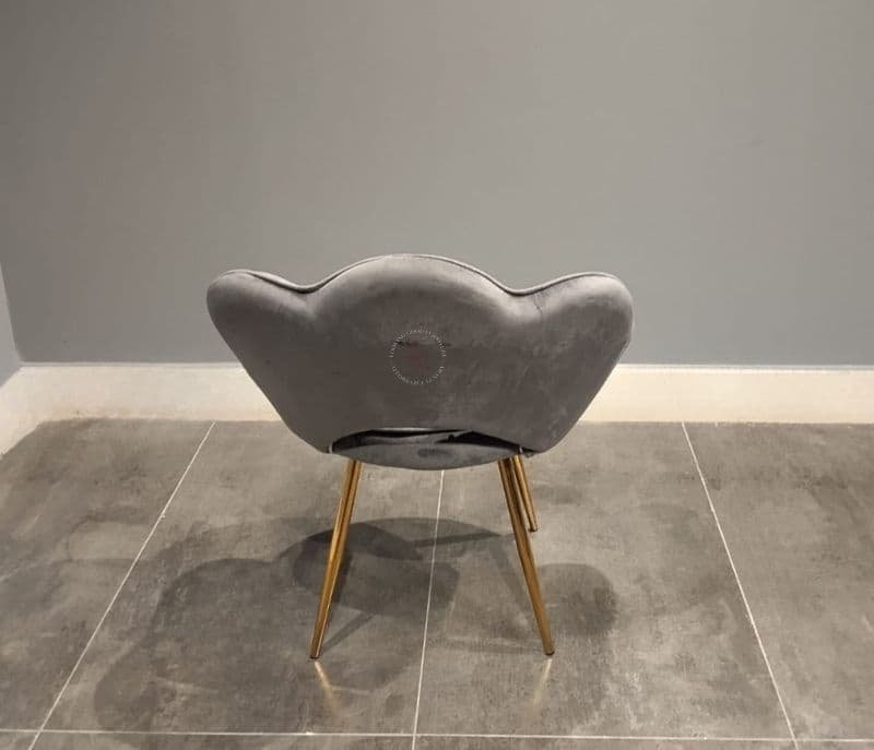 Image 5 for Relax chair D-23 grey (HYD OTD)