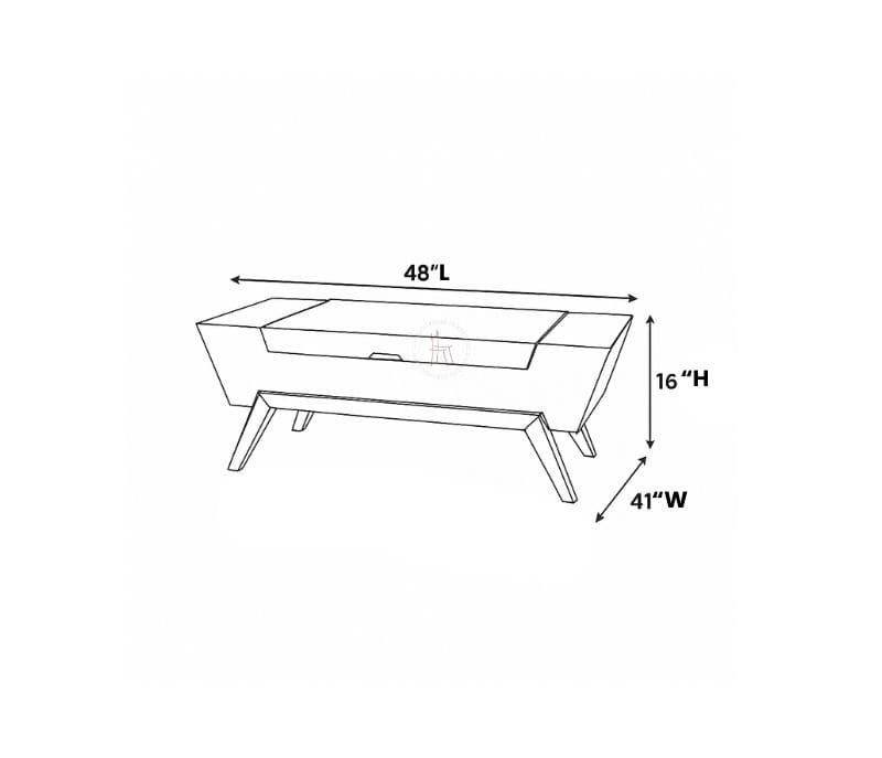 Image 5 for Cedar Scape Centre Table
