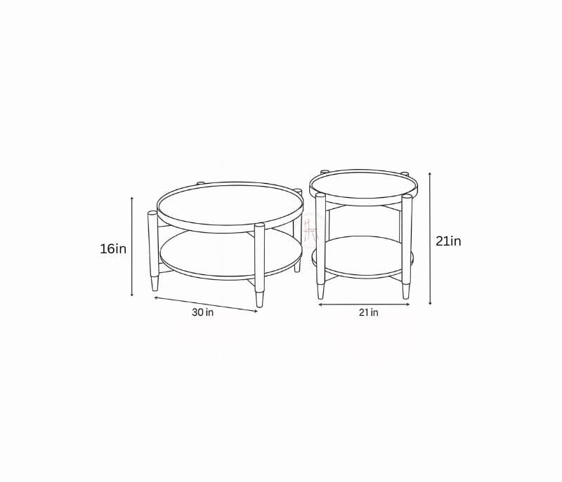 Image 5 for Rustic Riviera Centre Table