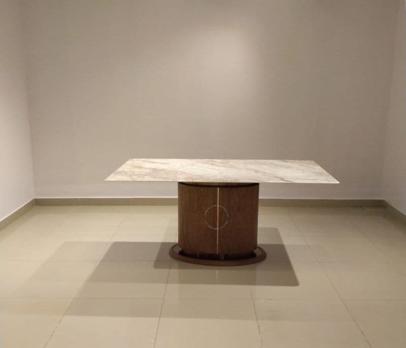 Image 6 for M19+3110/CL1332 DC Marble top table with 6 chairs (HYD OTD)