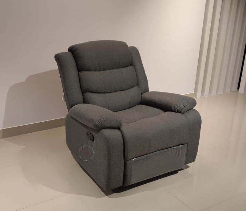 Image 2 for Illinois 9267 single manual recliner (HYD OTD)