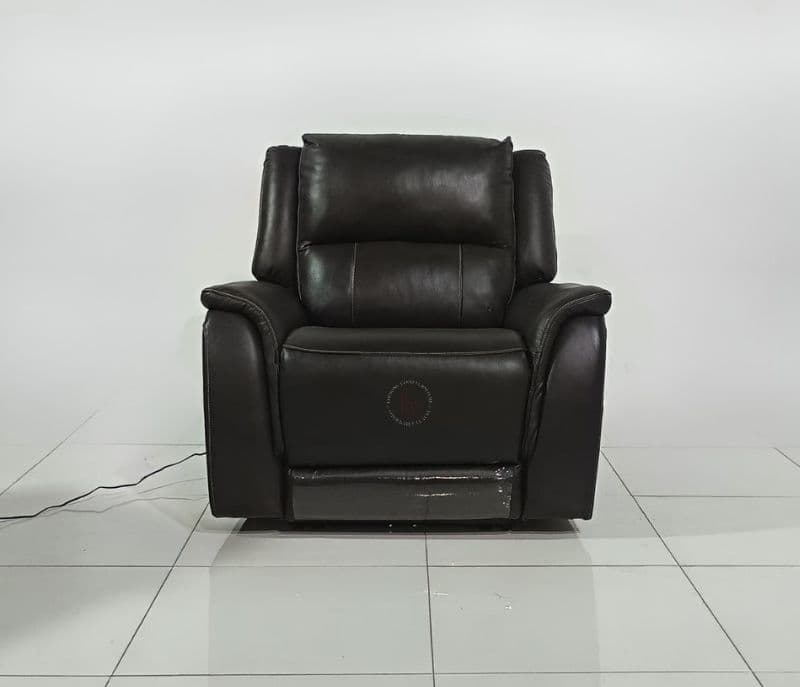 Image 2 for U70629 recliner single seater-power pure leather(WH OTD)