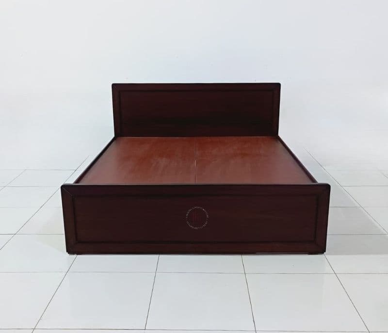 Image 3 for New catlouge cot 6X6.5 box both side drawer (WH OTD)