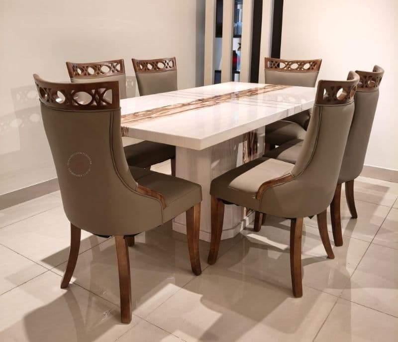 Image 2 for DT - 1061-1/3330-5 chairs - 206 (KORA) (SKN)