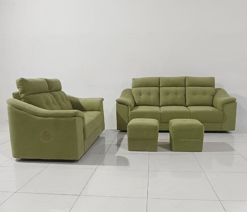 Image 2 for Stanley sofa 3+2+2 puffy (WH OTD)