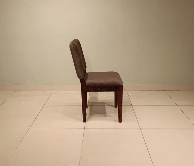 Image 4 for Fluted Dining Table (BSK)