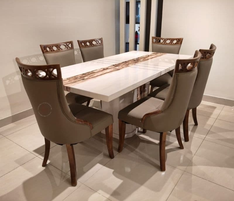 DT - 1061-1/3330-5 chairs - 206 (KORA) (SKN)