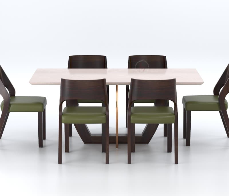 Image 3 for Bico 6 Seater Dining Table