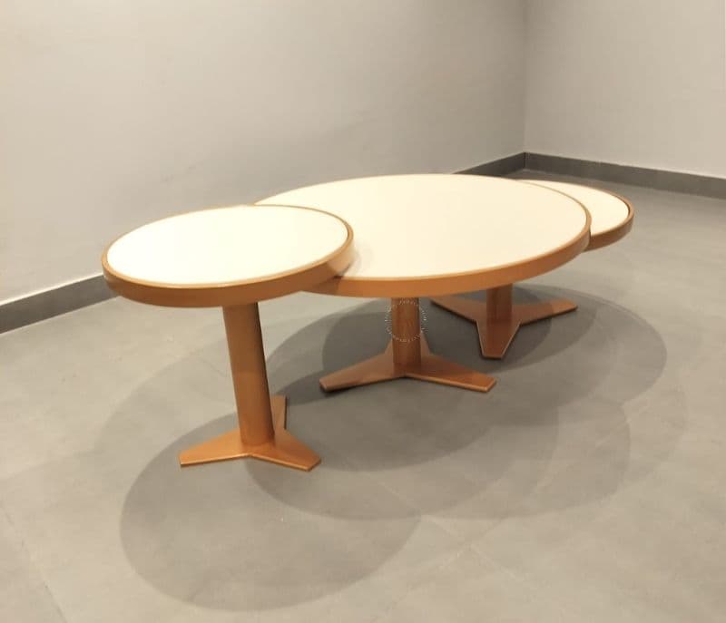 Image 6 for Centre Table - A-45 Ciramic Top, Metal Base(CP OTD)