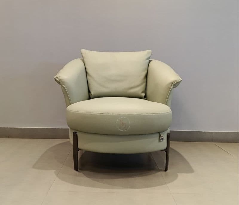 Image 3 for Leather single seater-19221(CP OTD)