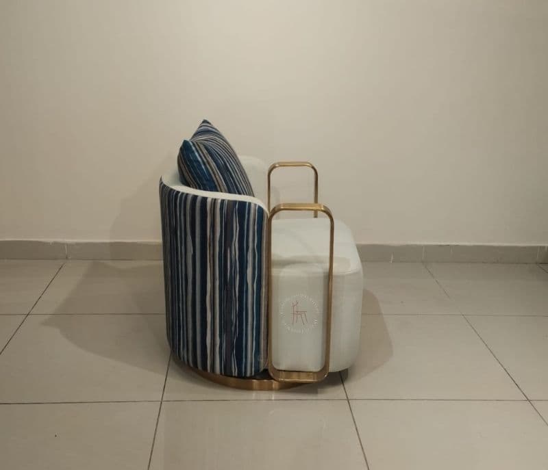 Image 4 for Fendi 1 seater sofa with Revolving (HYD OTD)