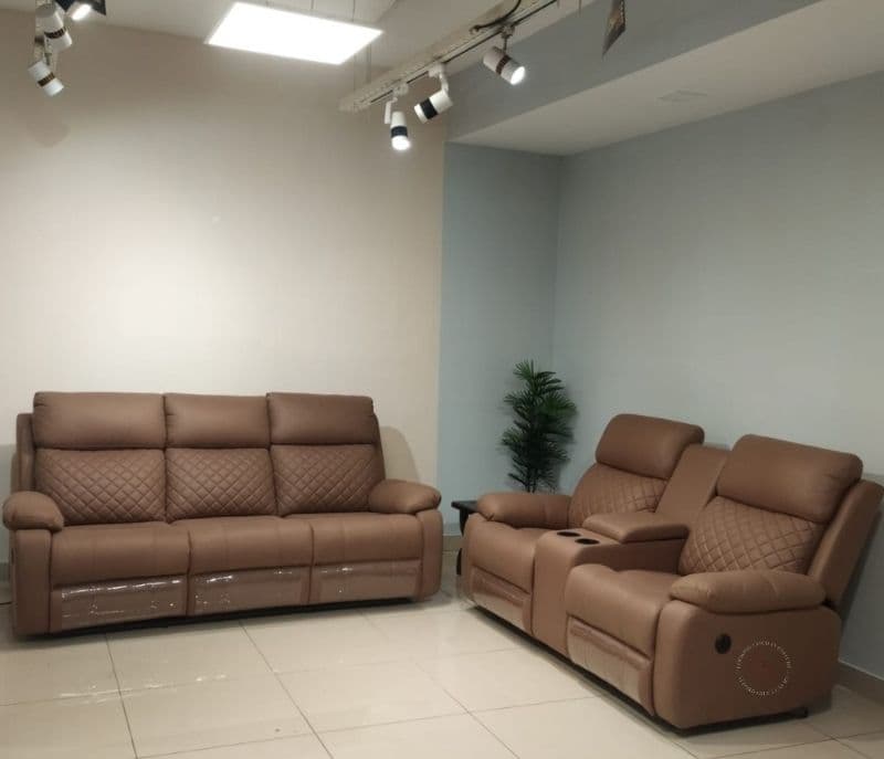 Image 2 for R20 Power Recliner 3+2 seater with consol (BSK)(SKN)