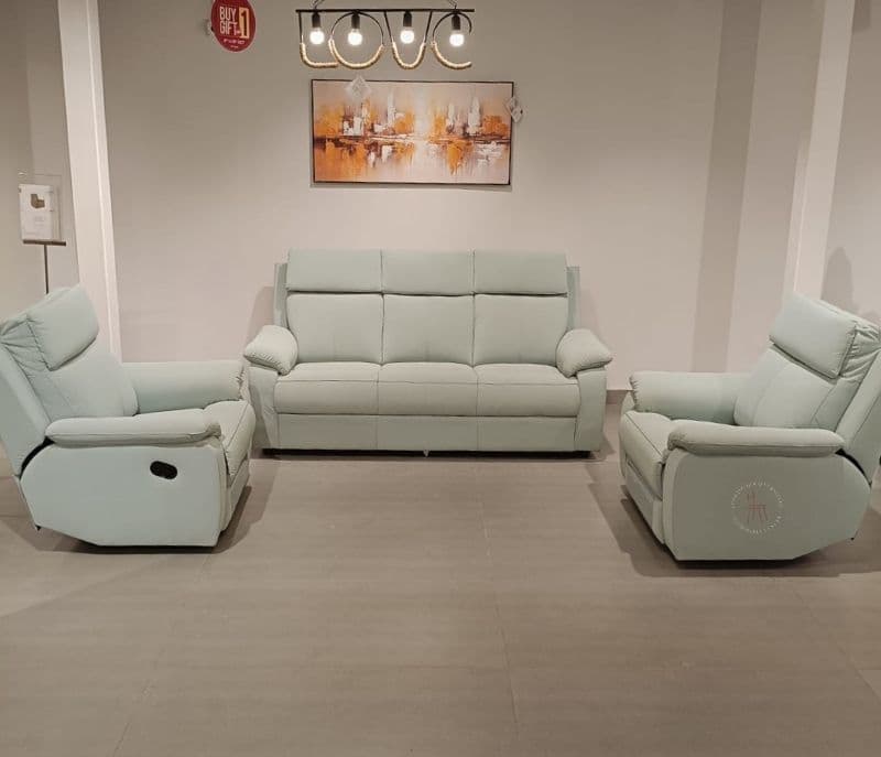 Image 2 for REC 4 3F 1R 3 Fixed 1+1 Manual Recliner (EC OTD)