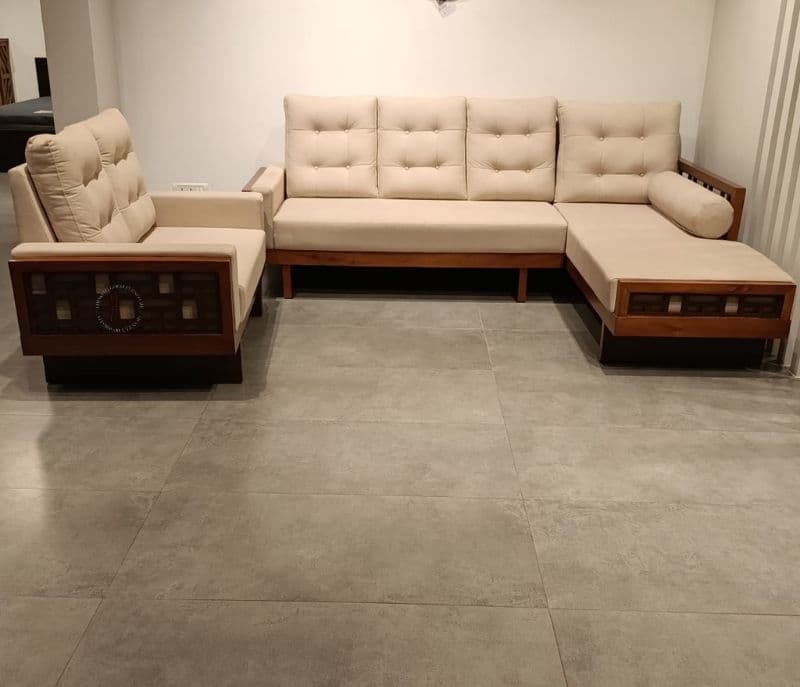 Image 2 for Estonia sofa 3+ Lounger + 2seater (BTM OTD)