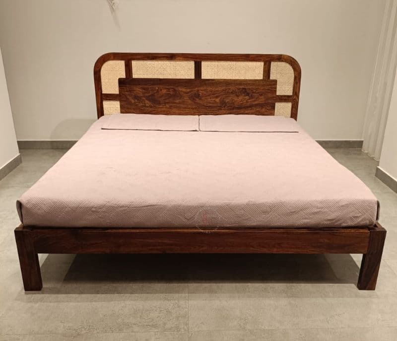 Image 3 for Surano Cane Cot King size (EC OTD)