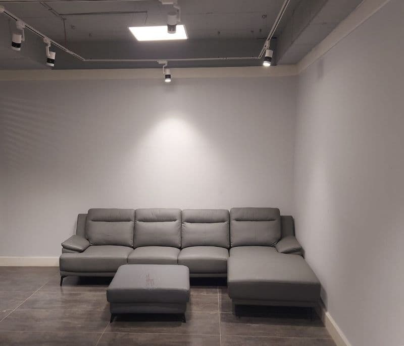 Image 2 for Stylo sofa 3+Lounger+Puffy (HYD OTD)