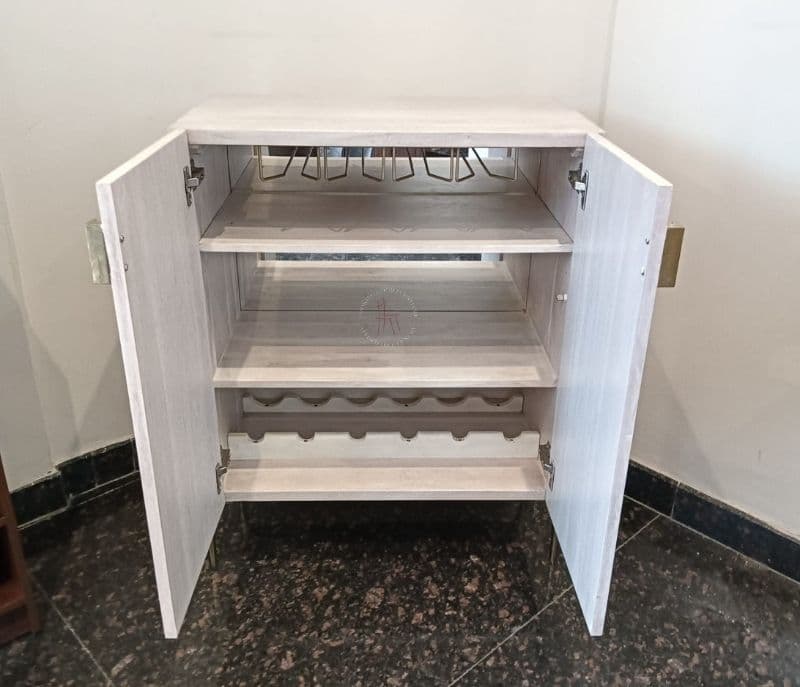 Image 5 for Bar cabinate Solid Rubber Wood (KORA OTD)