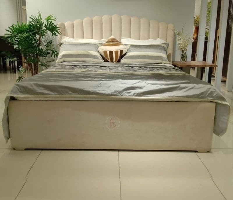 Image 3 for Seltos Queen Size With box storage Cot (WF OTD)