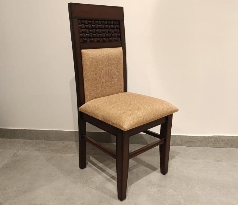 Image 4 for Chocolate Dining set with 6 chair (EC OTD)