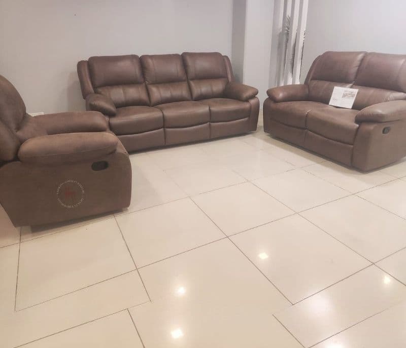 Image 3 for Frankfurt Manual Recliner 3+2+1 (BTM OTD)