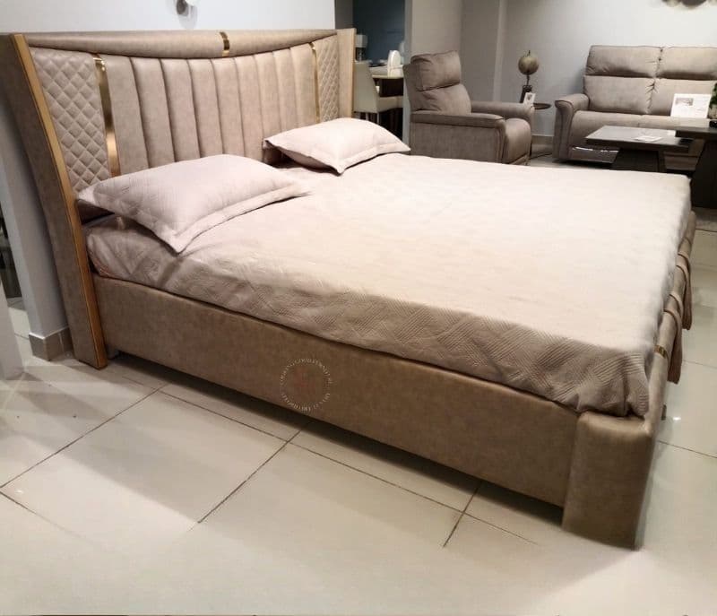 Image 4 for New Zury Cot King Size Box Hydraulic Storage (BTM OTD)