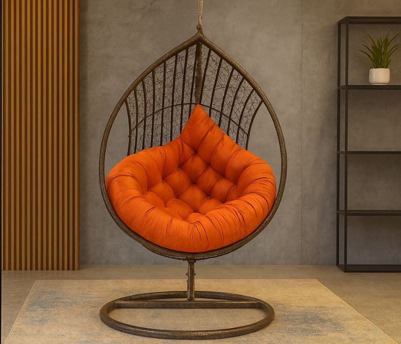 Oval Shaped Swing Chair Offer