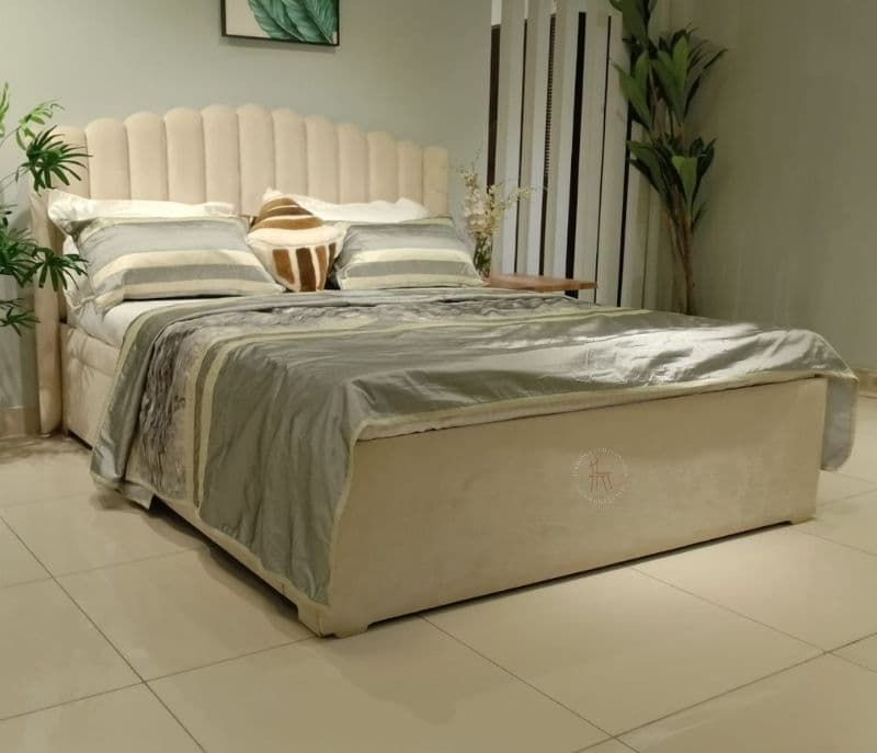 Image 2 for Seltos Queen Size With box storage Cot (WF OTD)