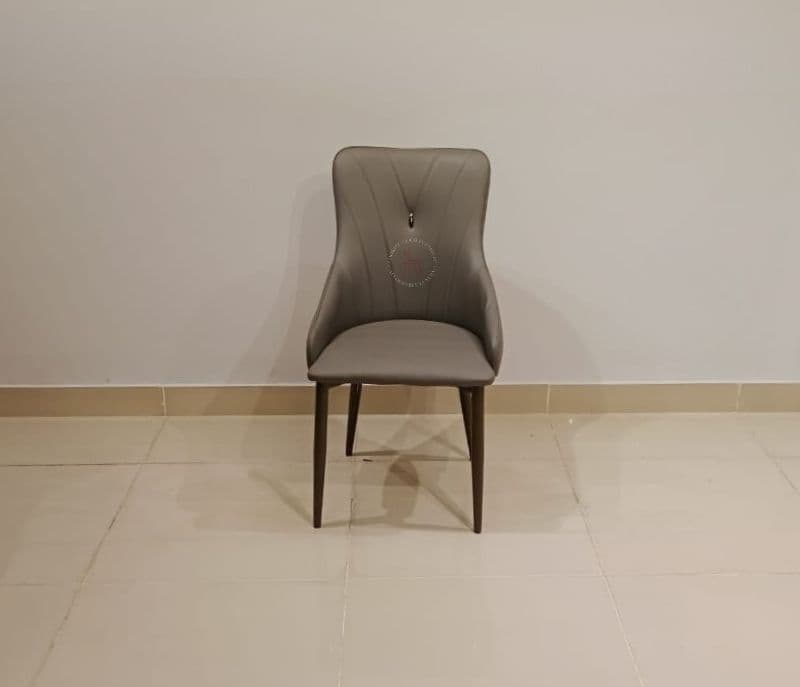 Image 5 for T-111/321 chr DT 6 Chairs With Marble Top Table (BTM OTD)