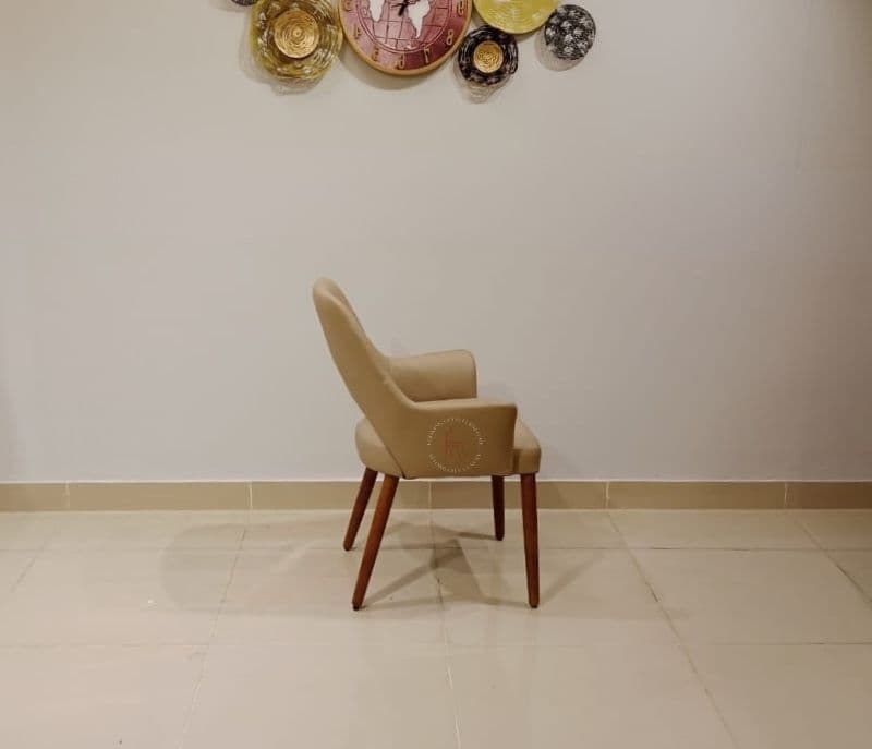 Image 8 for 673/B609 6 chairs with marble top (BTM OTD)