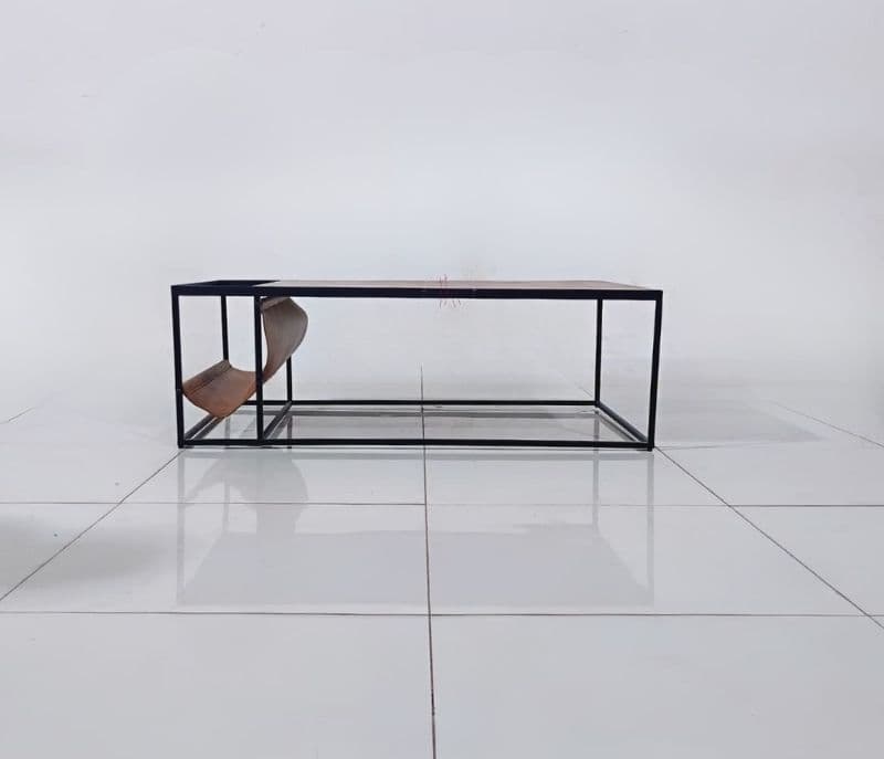 Image 5 for Leather CT Coffee table (WF OTD)