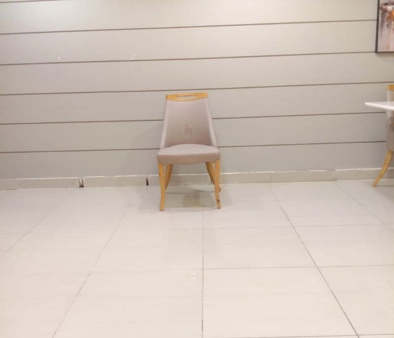 Image 8 for Sammy dt 6 chairs with marble top table(EC OTD)