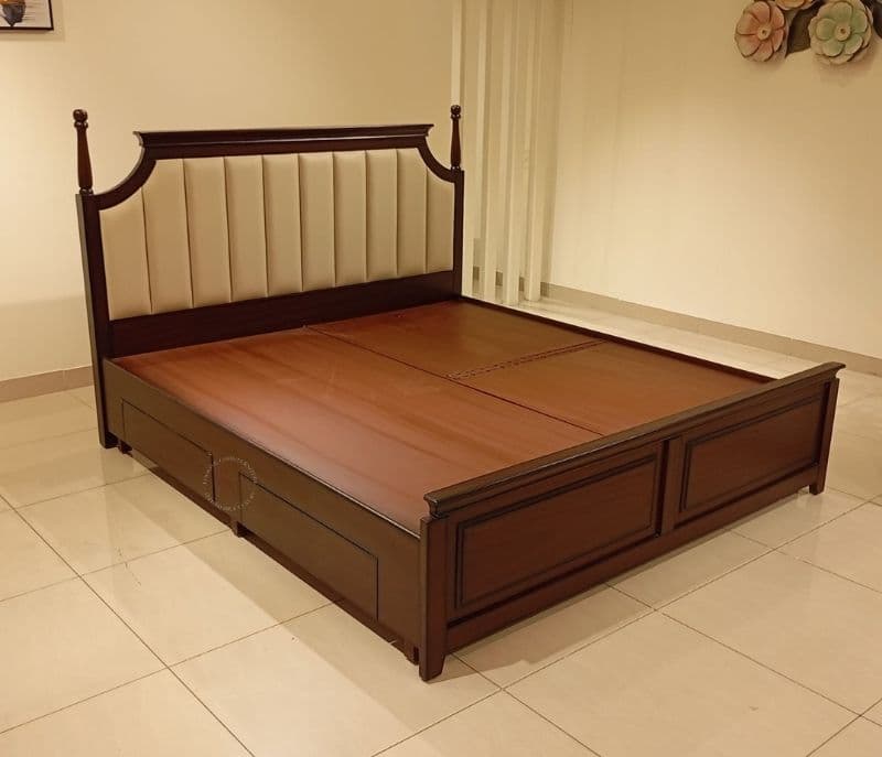 Image 3 for Piller Cot King Size Box Storage (BTM OTD)