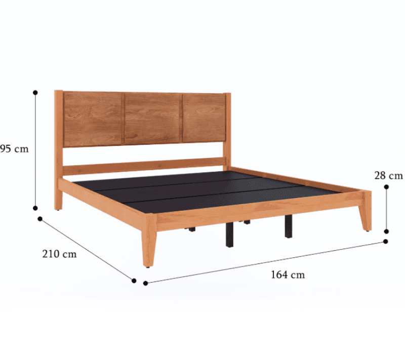 Image 5 for Inley King Size Cot with 8inch Mattress Offer
