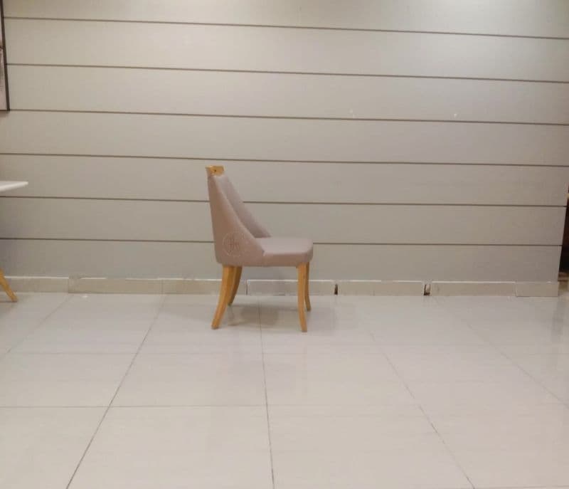 Image 7 for Sammy dt 6 chairs with marble top table(EC OTD)