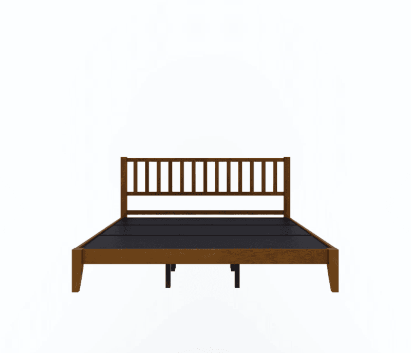 Image 2 for Uway King Size Cot with 8inch Mattress Offer