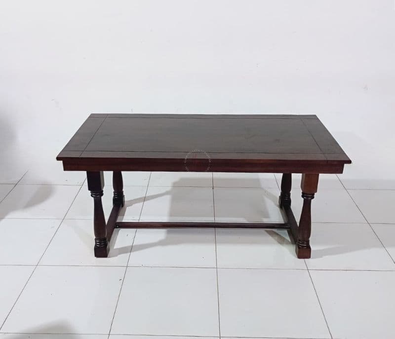 Image 11 for Fortress-DT-6-seater dining table 1+6 (WH OTD)