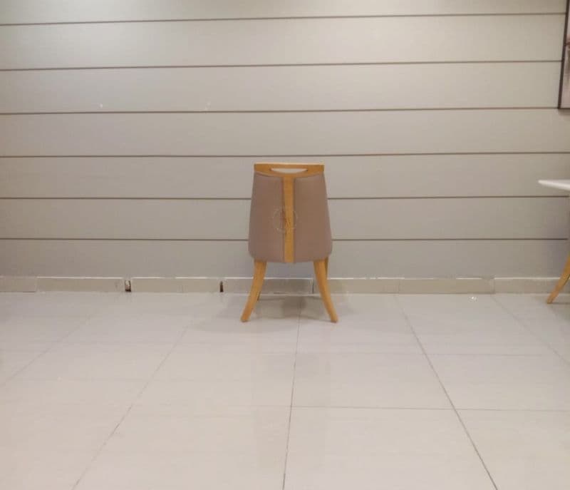 Image 9 for Sammy dt 6 chairs with marble top table(EC OTD)