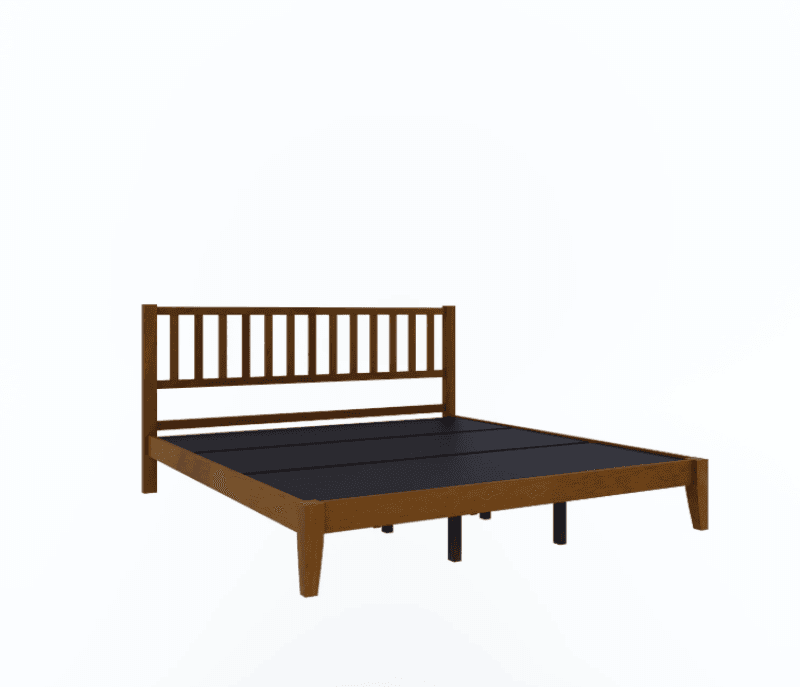 Image 3 for Uway King Size Cot with 8inch Mattress Offer
